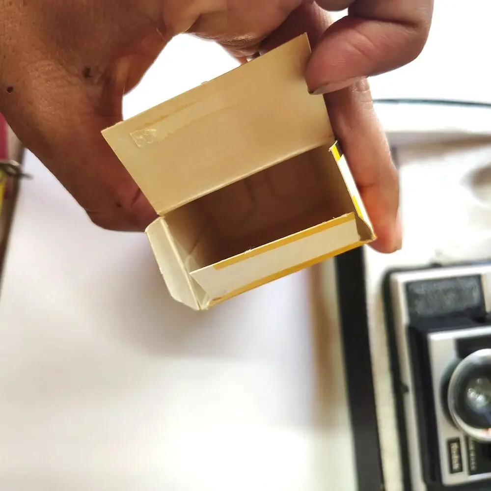 Kodak Instamatic X-45 Camera Outfit Vintage w Box Flash Film Retro Kit